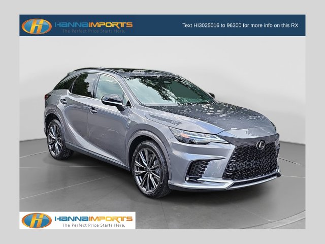 2023 Lexus RX 350 F SPORT