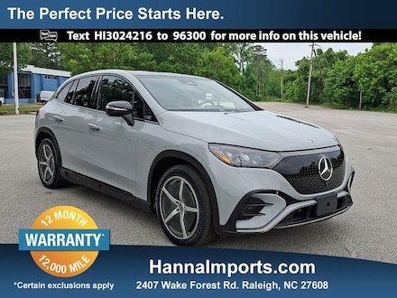 2024 Mercedes-Benz EQE 350+ 350+ SUV SUV