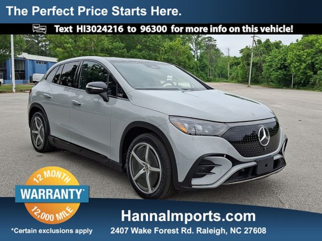 Used 2024 Mercedes-Benz EQE 350+ 350+ SUV SUV