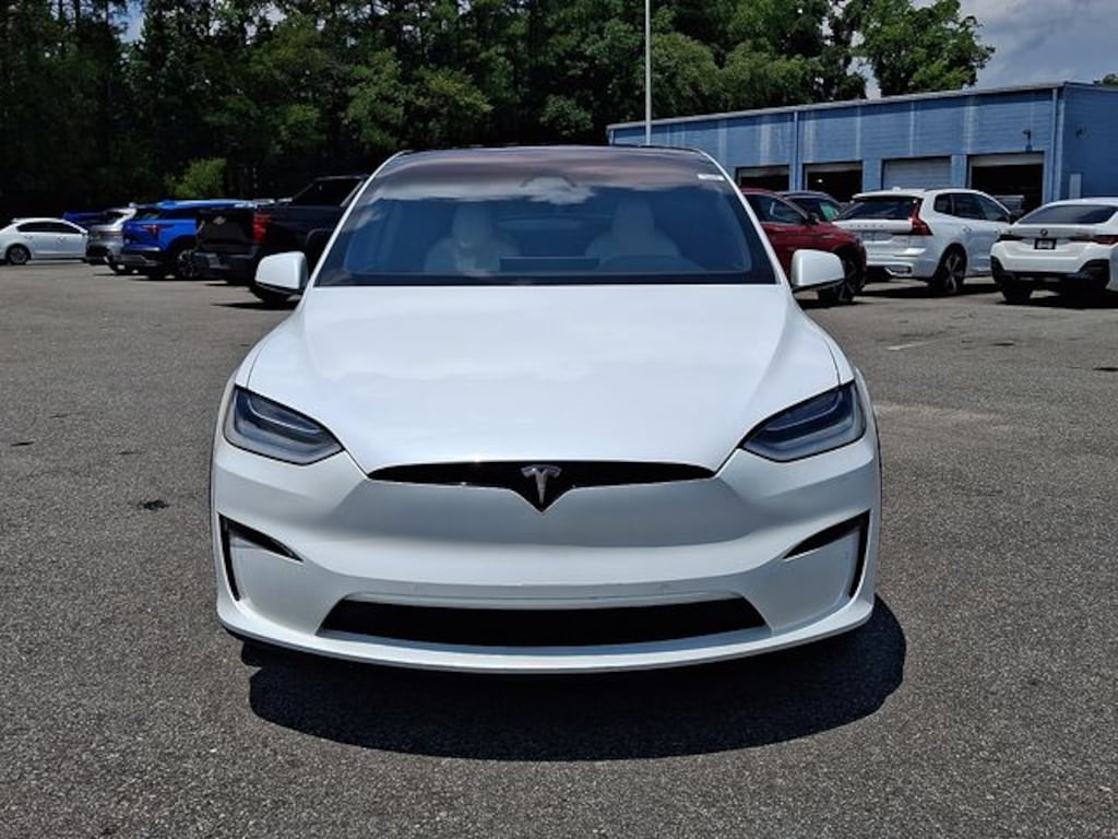 Used 2022 Tesla Model X Plaid SUV