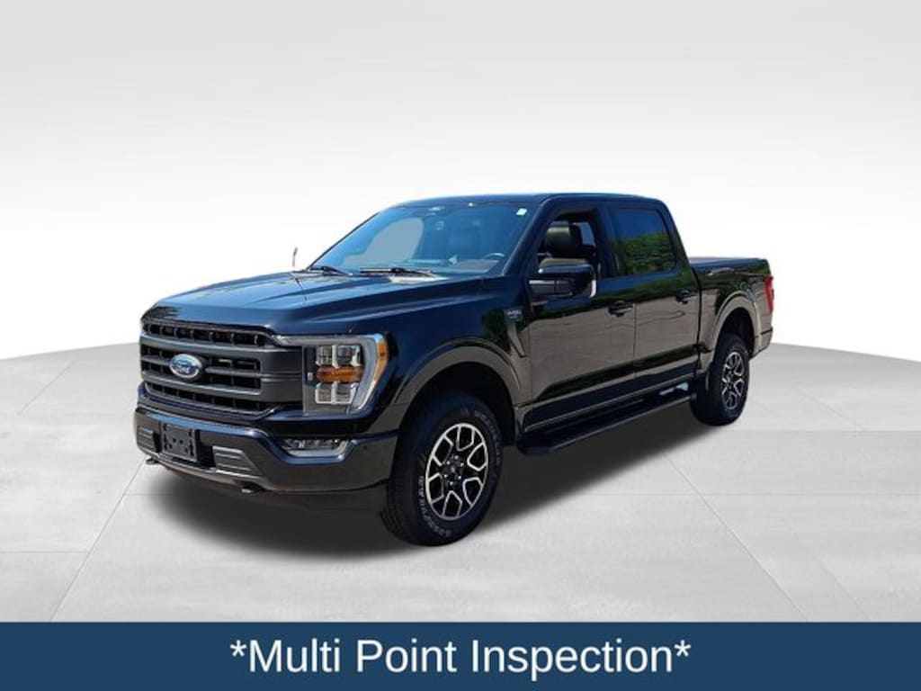 Used 2021 Ford F-150 Lariat Truck