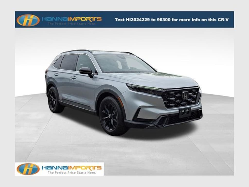 Used 2025 Honda CR-V Hybrid Sport-L SUV