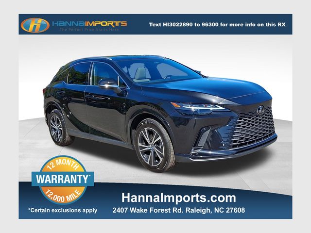 2024 Lexus RX 350's photo