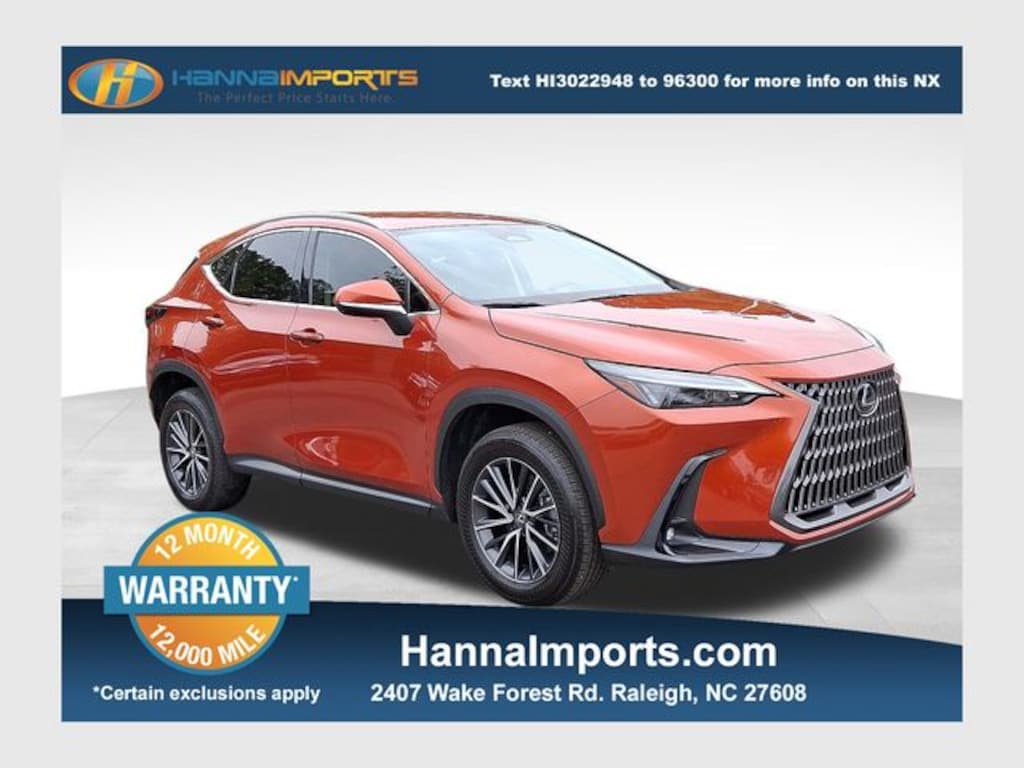 Used 2024 Lexus NX 250 250 Base SUV