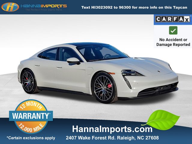 2022 Porsche Taycan S's photo