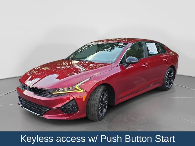 Used 2022 Kia K5 GT-Line Sedan