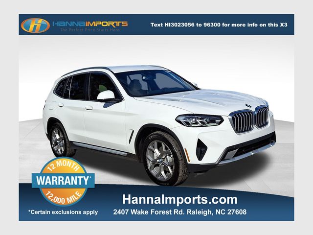 2022 BMW X3 30i's photo