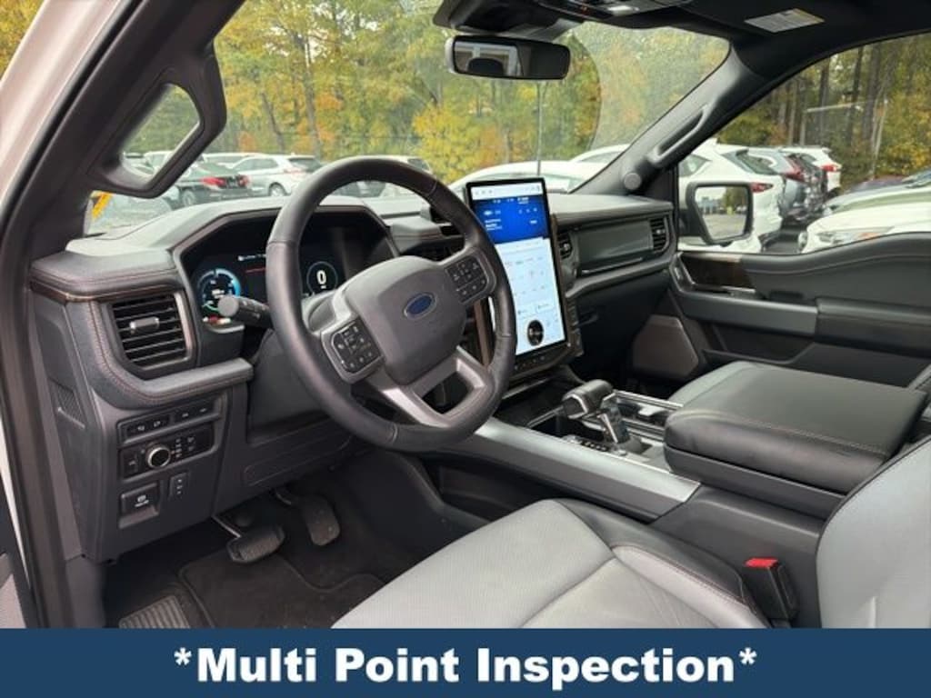 Used 2023 Ford F-150 Lightning Lariat Truck