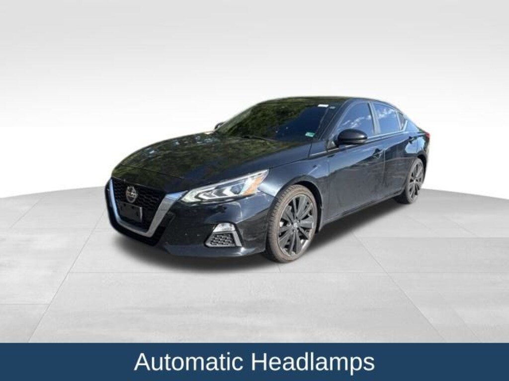 Used 2020 Nissan Altima 2.5 SR Sedan