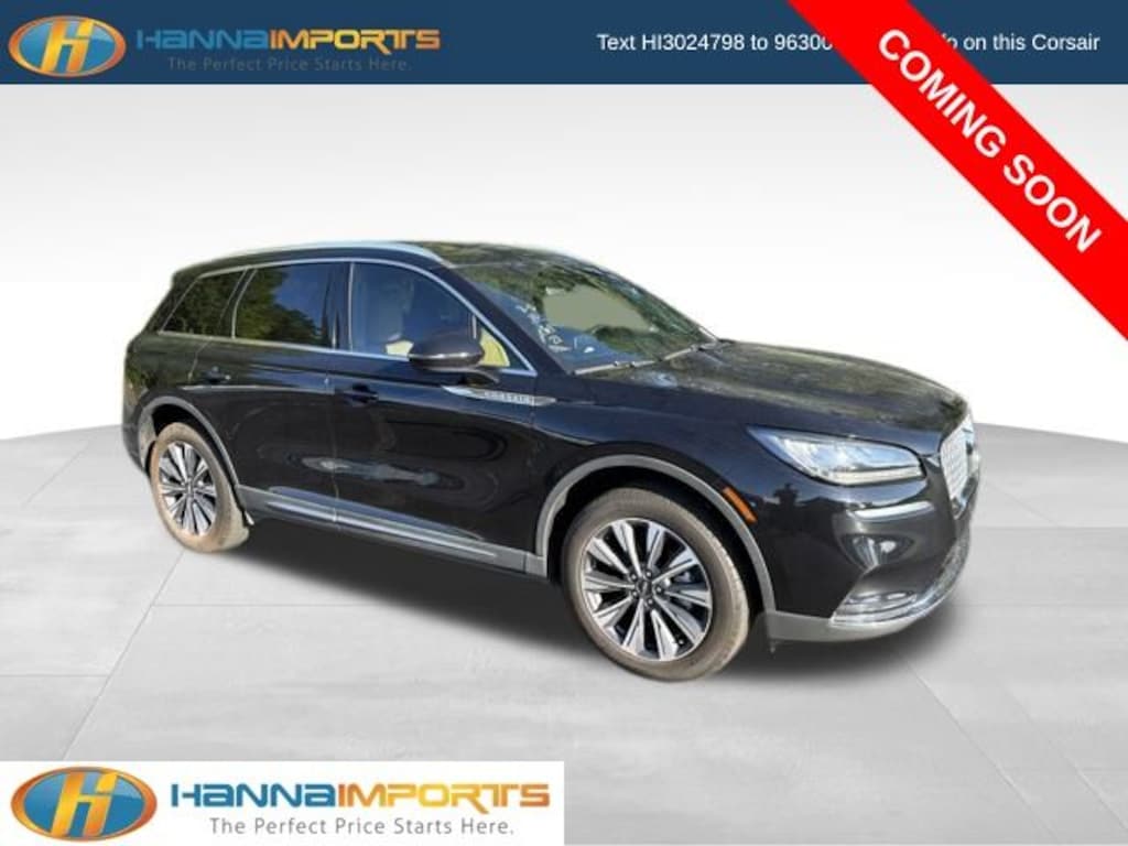 Used 2021 Lincoln Corsair Reserve SUV
