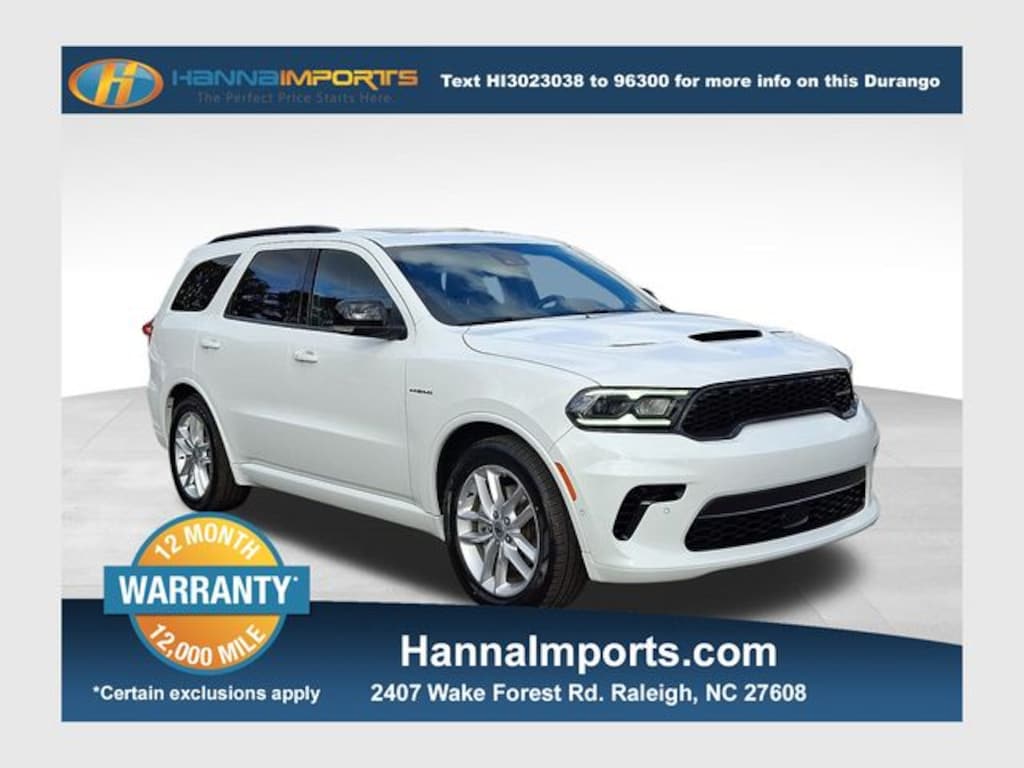 Used 2024 Dodge Durango R/T Plus SUV