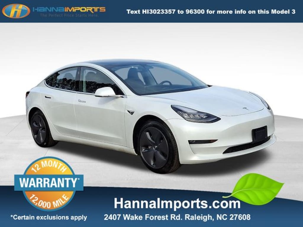 Used 2020 Tesla Model 3 Long Range Sedan