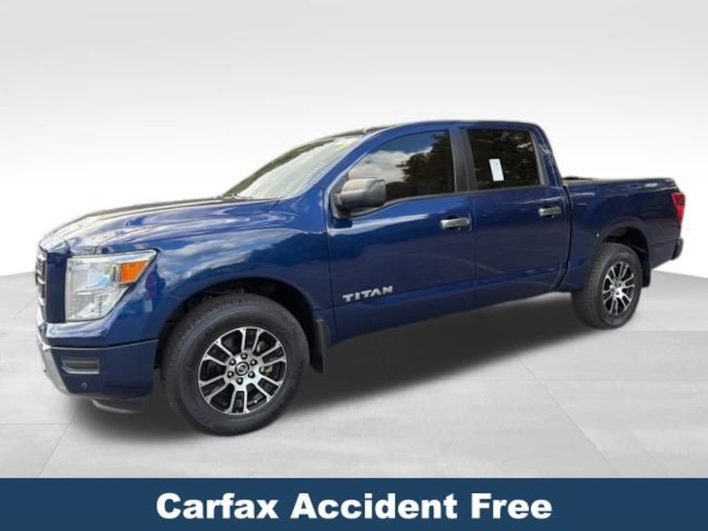 Used 2021 Nissan Titan SV Truck