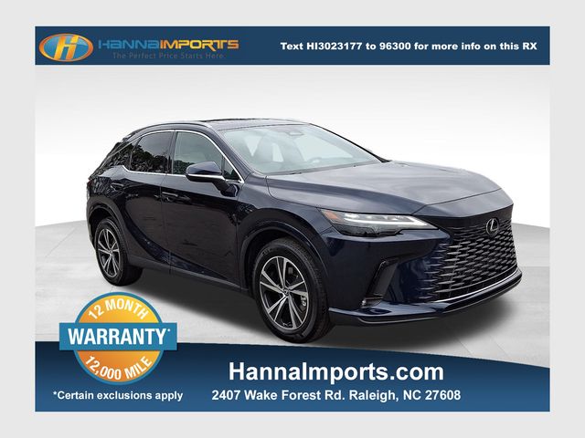 2024 Lexus RX 350's photo