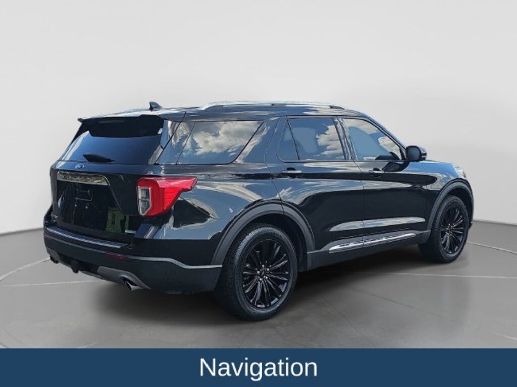 Used 2020 Ford Explorer Limited SUV
