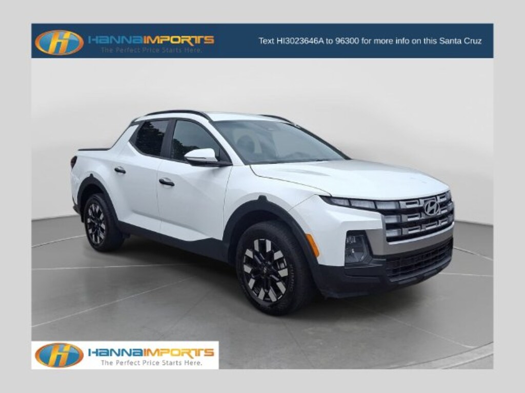 Used 2025 Hyundai Santa Cruz SEL Truck
