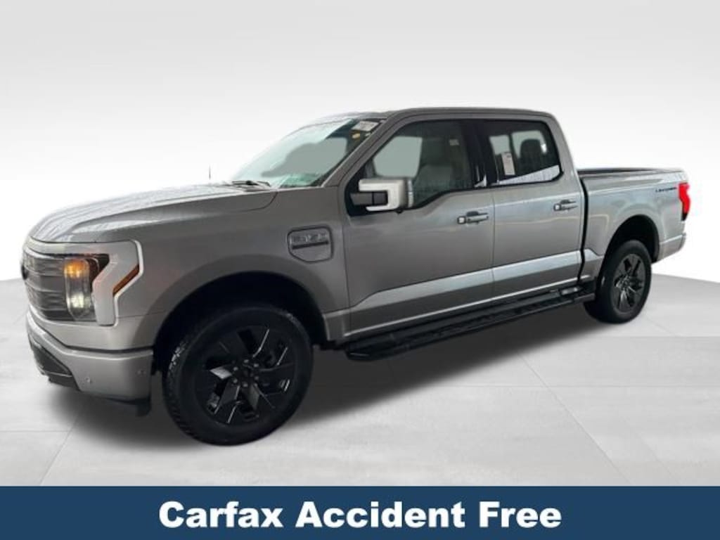 Used 2023 Ford F-150 Lightning Lariat Truck