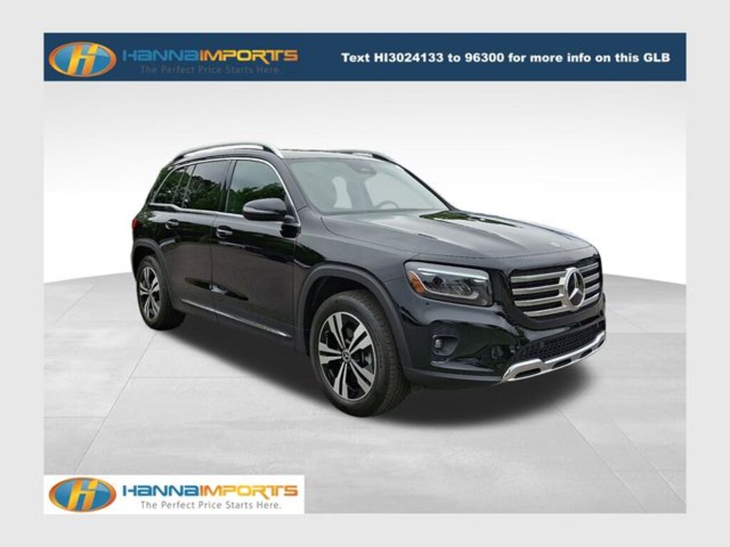 Used 2025 Mercedes-Benz GLB 250 GLB 250 SUV