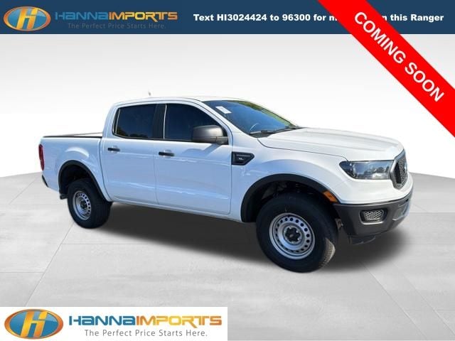 2023 Ford Ranger XL SuperCrew 5' Box's photo