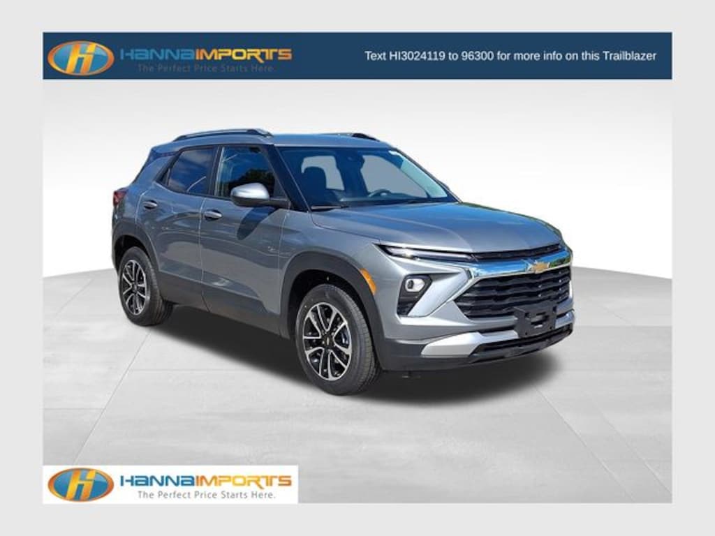 Used 2025 Chevrolet Trailblazer LT SUV