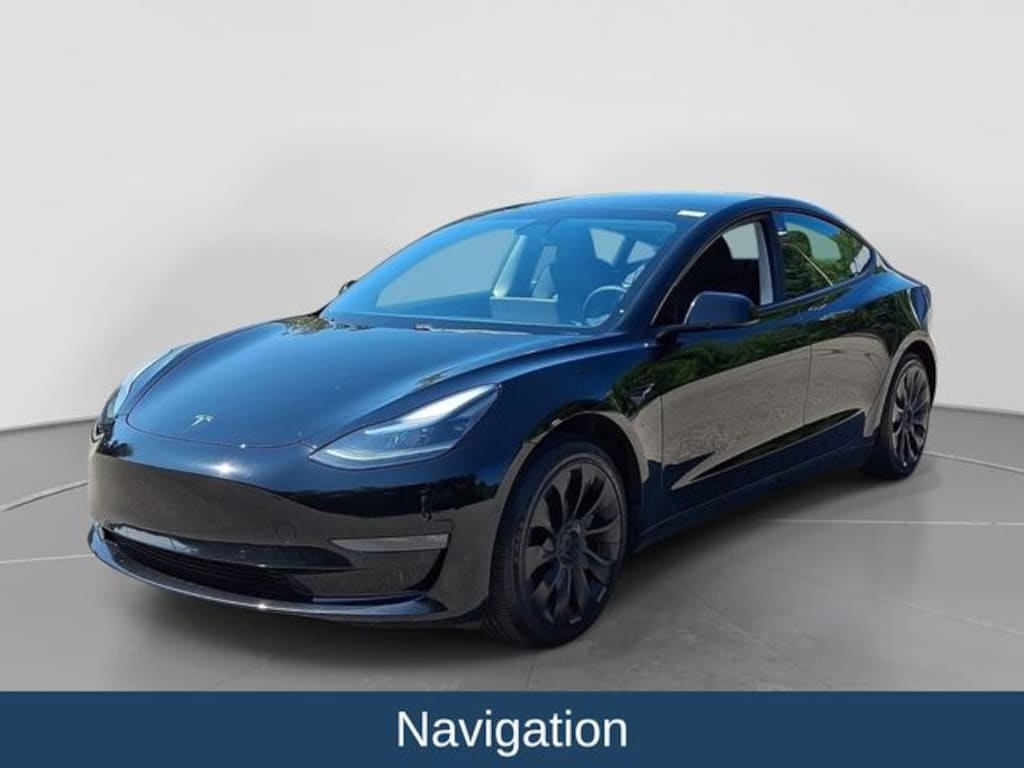 Used 2021 Tesla Model 3 Long Range Sedan