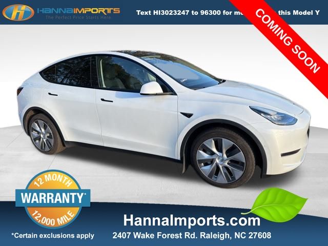 2022 Tesla Model Y Long Range's photo