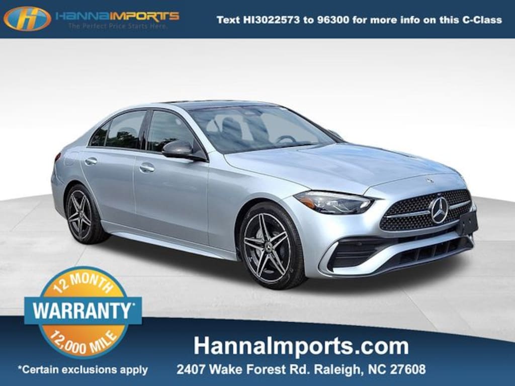Used 2022 Mercedes-Benz C-Class C 300 Sedan