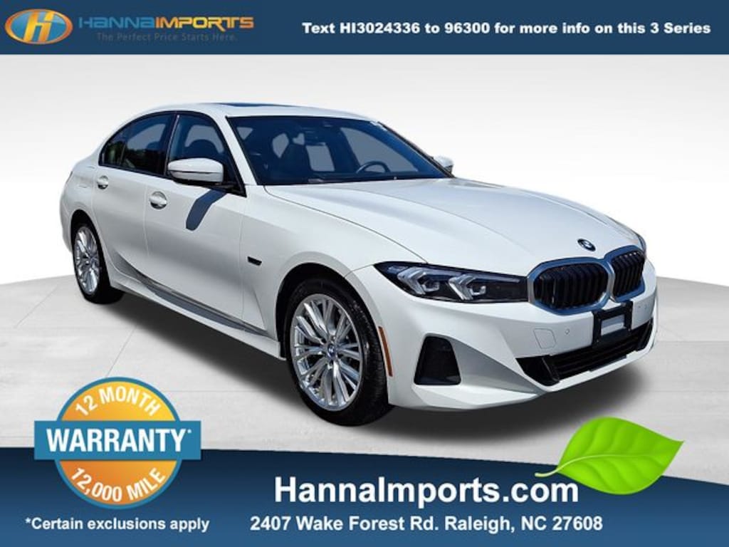 Used 2023 BMW 330e 330e xDrive Sedan
