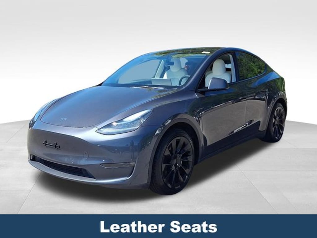 Used 2021 Tesla Model Y Long Range SUV