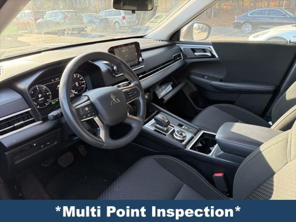 Used 2024 Mitsubishi Outlander PHEV ES SUV