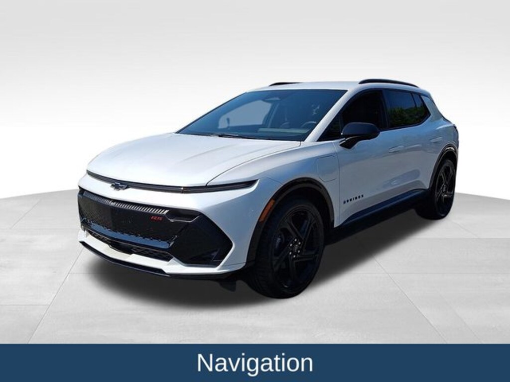 Used 2025 Chevrolet Equinox EV RS SUV