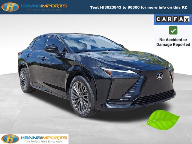 2023 Lexus RZ 450e 450e Luxury AWD's photo