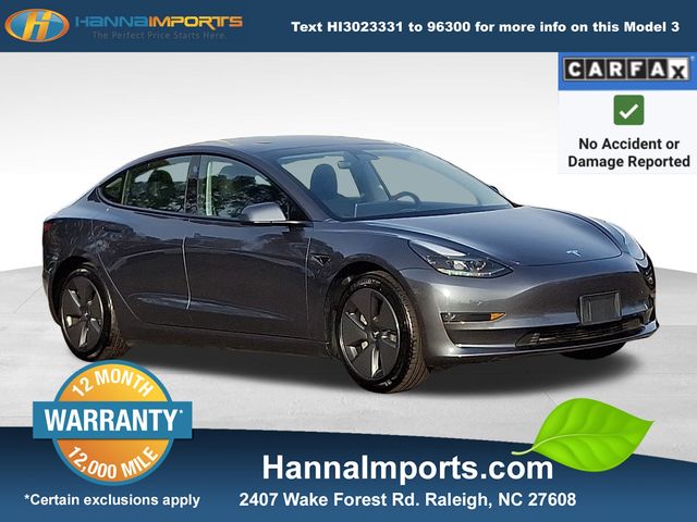 2021 Tesla Model 3 Base's photo