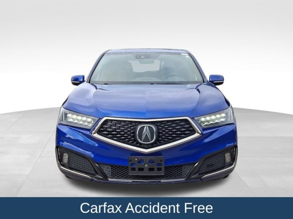 Used 2020 Acura MDX Technology & A-Spec Packages SUV