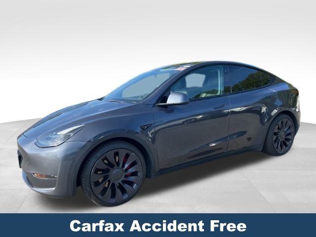 2021 Tesla Model Y Performance photo 2