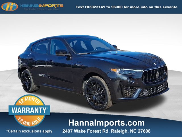 2022 Maserati Levante Modena's photo