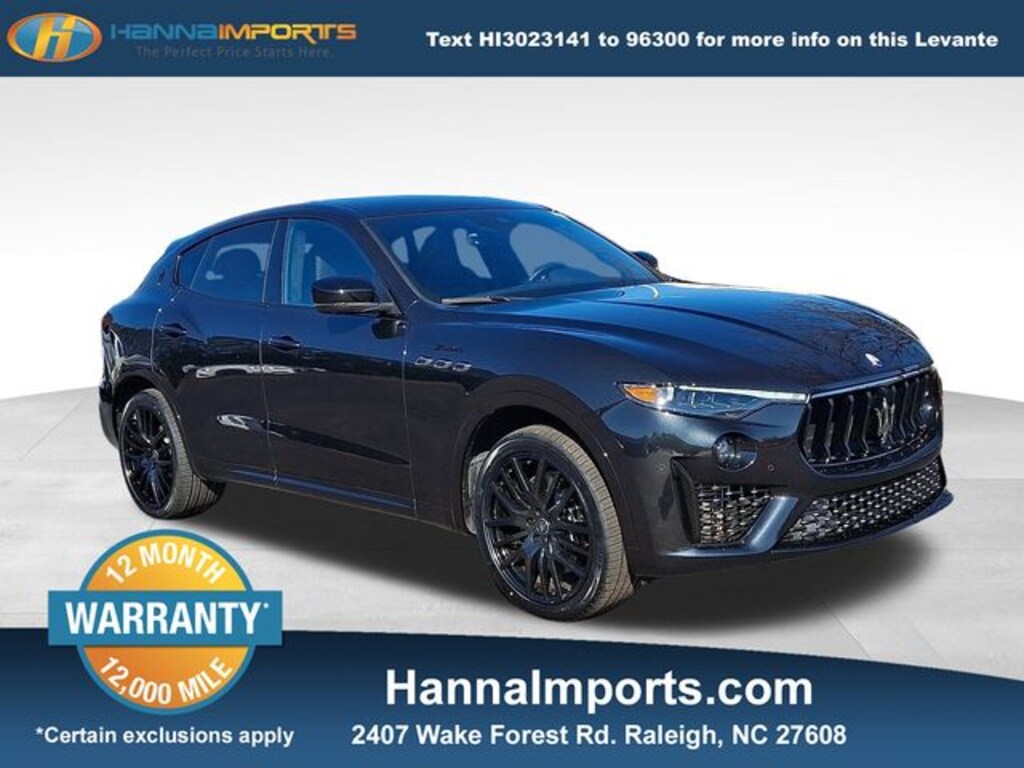 Used 2022 Maserati Levante Modena SUV