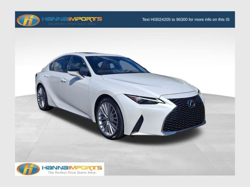 Used 2022 Lexus IS 300 300 Sedan