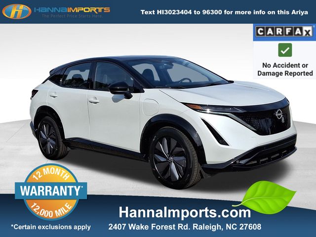 2023 Nissan Ariya Evolve's photo