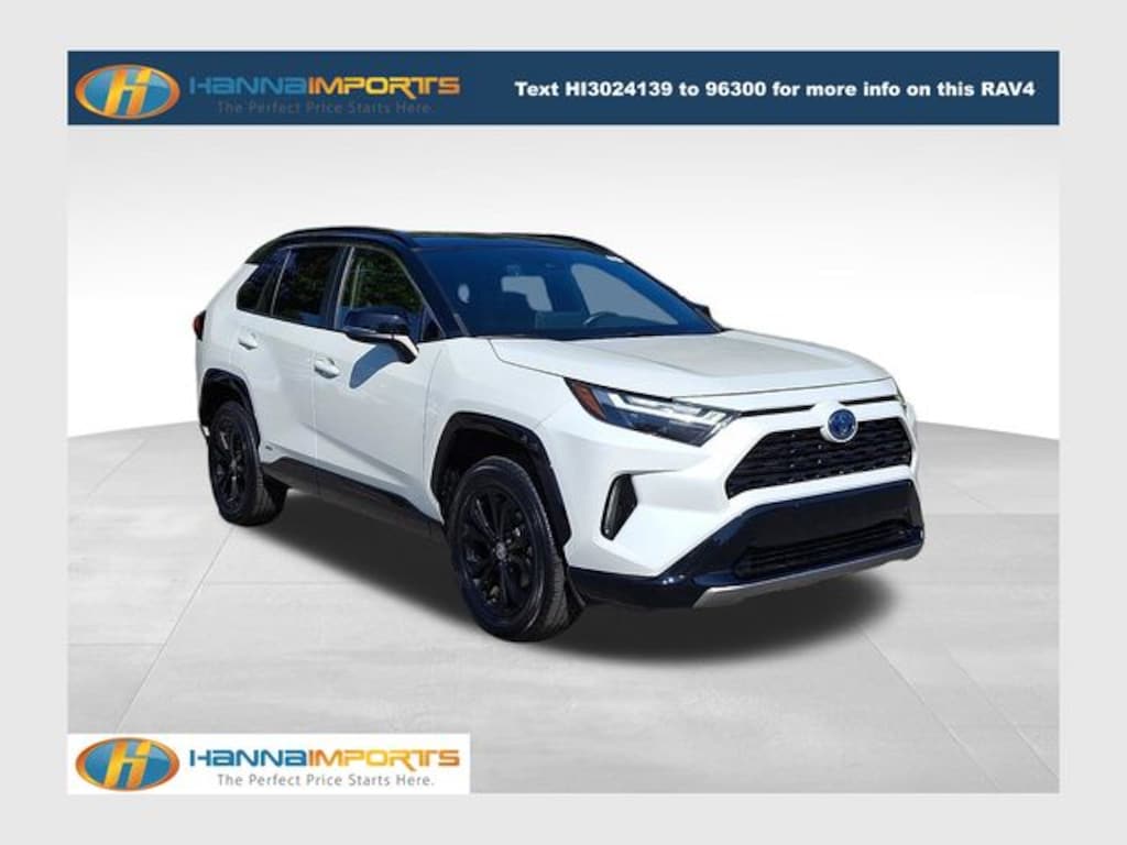 Used 2022 Toyota RAV4 Hybrid XSE SUV