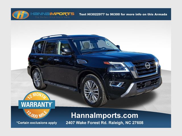 2023 Nissan Armada SL's photo