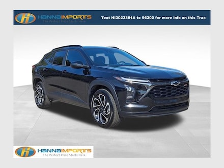 2025 Chevrolet Trax 2RS SUV