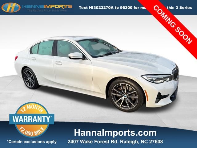 2021 BMW 3 Series 330i's photo
