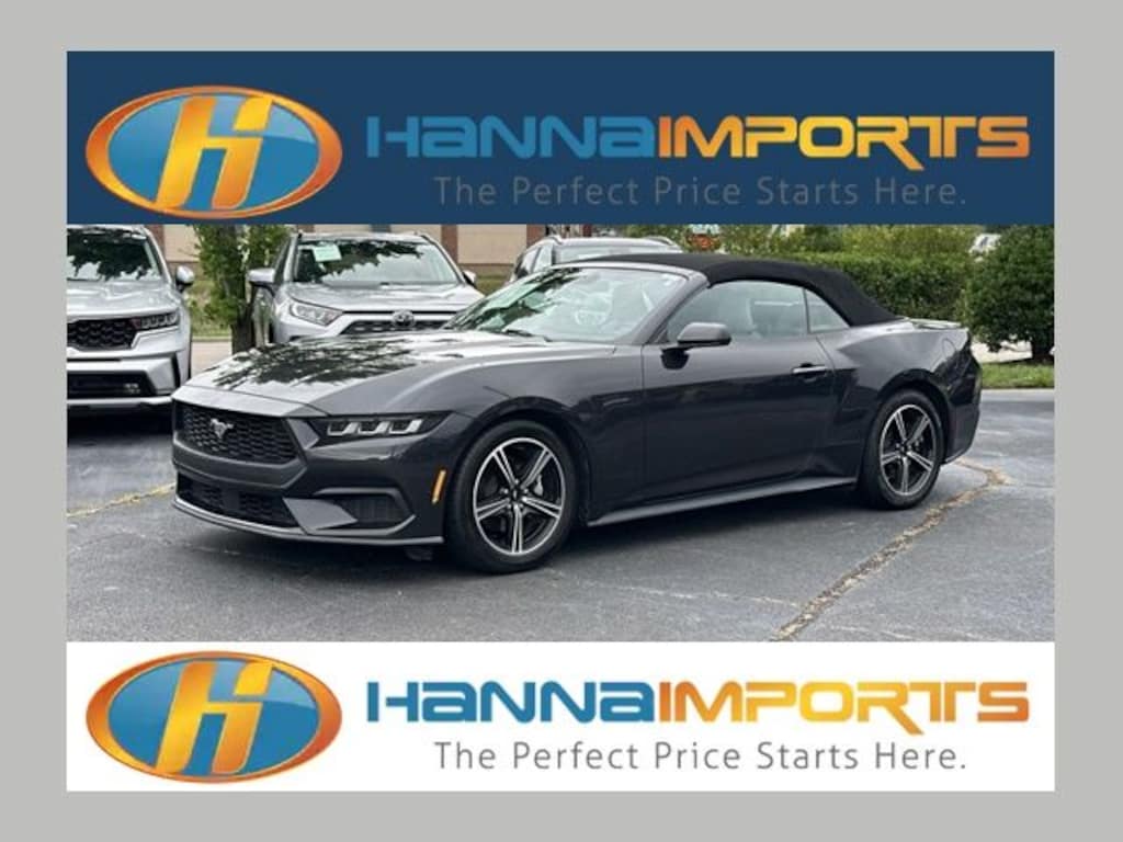 Used 2024 Ford Mustang Ecoboost Premium Convertible