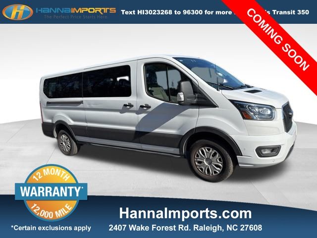 2023 Ford Transit Passenger Van XLT's photo