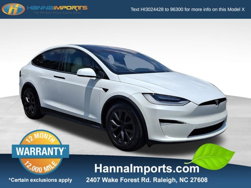 Used 2022 Tesla Model X Plaid SUV