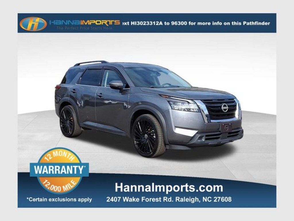 Used 2022 Nissan Pathfinder SV SUV