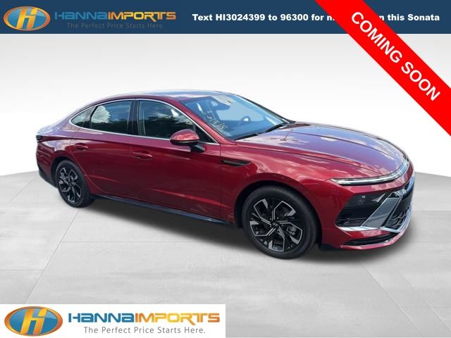 2025 Hyundai Sonata SEL's photo