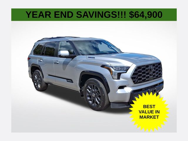 2024 Toyota Sequoia Platinum's photo