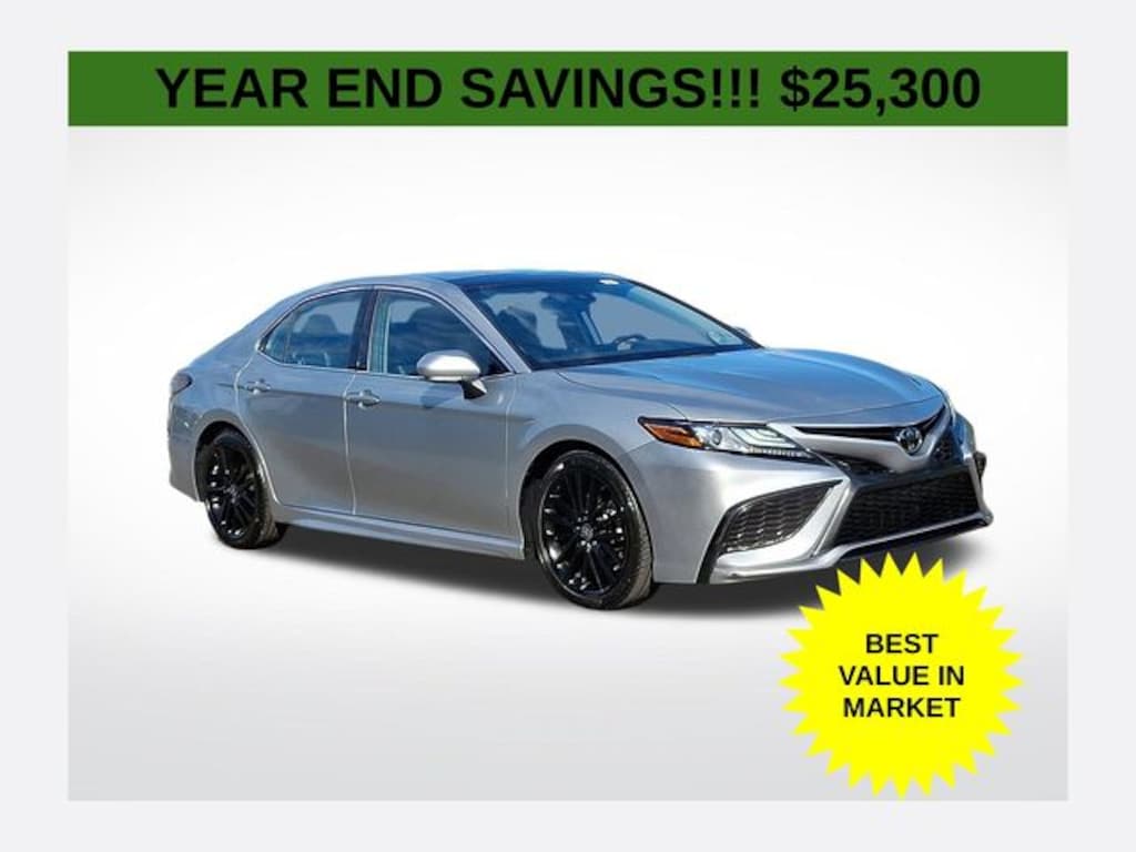 Used 2022 Toyota Camry XSE V6 Sedan